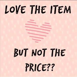 MAKE AN OFFER ✨